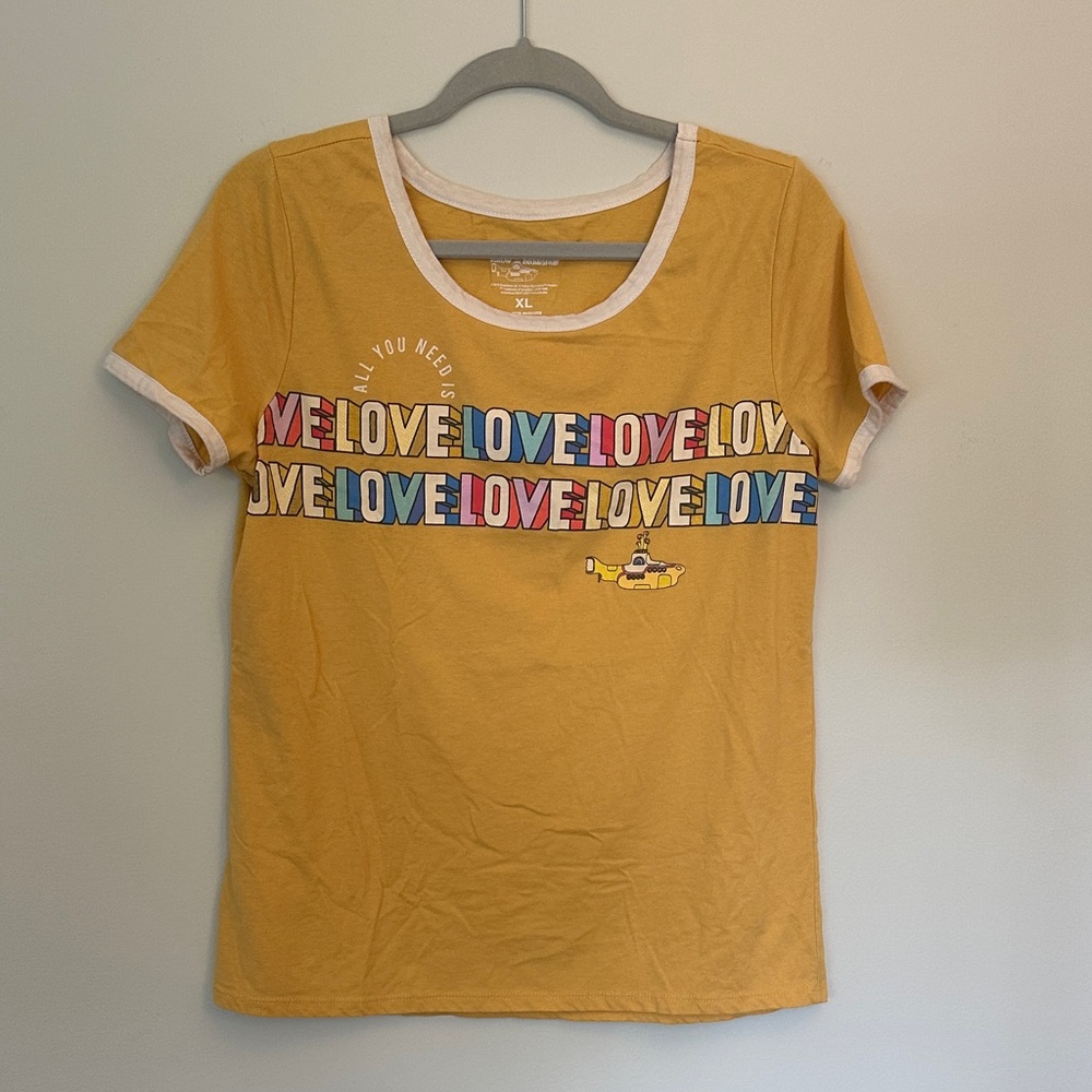 The Beatles Yellow Submarine T-Shirt
